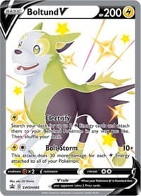 Boltund V - SWSH085 - SWSH: Sword & Shield Promo Cards - Pokemon card