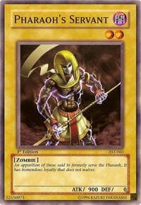 Pharaoh's Servant - Ancient Sanctuary - YuGiOh card