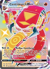 Centiskorch VMAX - Shining Fates: Shiny Vault - Pokemon card