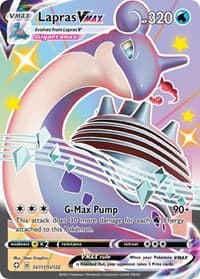 Lapras VMAX - Shining Fates: Shiny Vault - Pokemon card