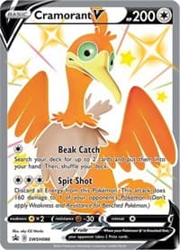 Cramorant V - SWSH086 - SWSH: Sword & Shield Promo Cards - Pokemon card