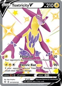 Toxtricity V - Shining Fates: Shiny Vault - Pokemon card