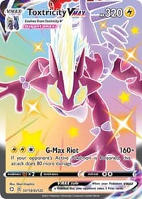 Toxtricity VMAX - Shining Fates: Shiny Vault - Pokemon card