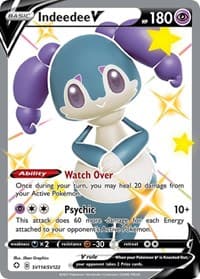 Indeedee V - Shining Fates: Shiny Vault - Pokemon card