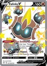 Falinks V - Shining Fates: Shiny Vault - Pokemon card
