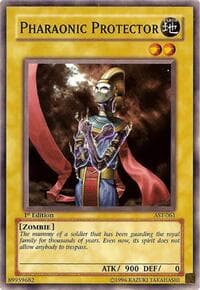 Pharaonic Protector - Ancient Sanctuary - YuGiOh card