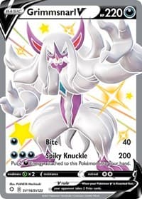 Grimmsnarl V - Shining Fates: Shiny Vault - Pokemon card