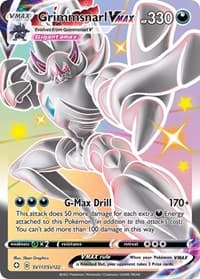Grimmsnarl VMAX - Shining Fates: Shiny Vault - Pokemon card