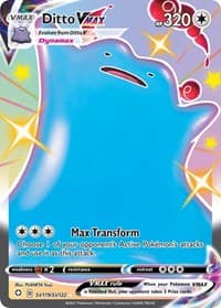 Ditto VMAX - Shining Fates: Shiny Vault - Pokemon card