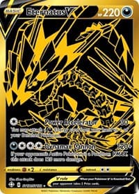 Eternatus V - Shining Fates: Shiny Vault - Pokemon card