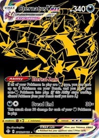 Eternatus VMAX - Shining Fates: Shiny Vault - Pokemon card