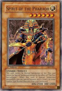 Spirit of the Pharaoh - Ancient Sanctuary - YuGiOh card
