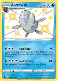 Arctovish - Shining Fates: Shiny Vault - Pokemon card