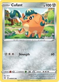 Cufant - Shining Fates - Pokemon card