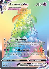Alcremie VMAX (Secret) - Shining Fates - Pokemon card
