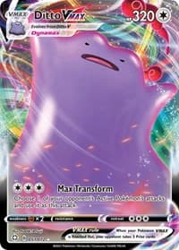 Ditto VMAX - Shining Fates - Pokemon card