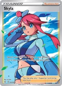 Skyla (Full Art) - Shining Fates - Pokemon card