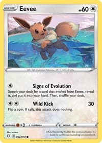 Eevee - Shining Fates - Pokemon card
