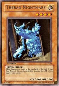 Theban Nightmare - Ancient Sanctuary - YuGiOh card