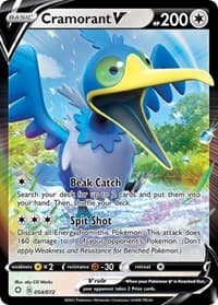 Cramorant V - Shining Fates - Pokemon card