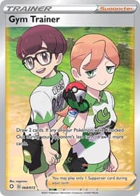 Gym Trainer (Full Art) - Shining Fates - Pokemon card