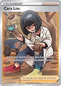 Cara Liss (Full Art) - Shining Fates - Pokemon card