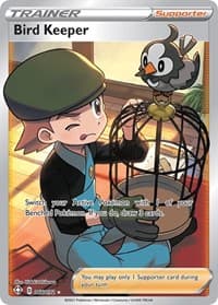 Bird Keeper (Full Art) - Shining Fates - Pokemon card