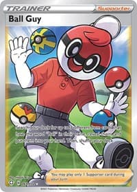Ball Guy (Full Art) - Shining Fates - Pokemon card
