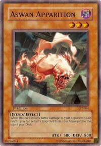 Aswan Apparition - Ancient Sanctuary - YuGiOh card