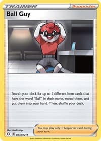 Ball Guy - Shining Fates - Pokemon card