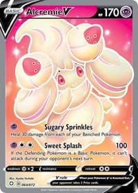 Alcremie V (Full Art) - Shining Fates - Pokemon card