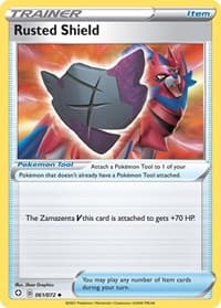 Rusted Shield - Shining Fates - Pokemon card