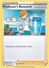 Professor's Research [Professor Juniper] - Shining Fates - Pokemon card