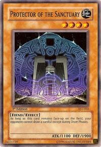 Protector of the Sanctuary - Ancient Sanctuary - YuGiOh card