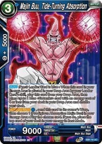 Majin Buu, Tide-Turning Absorption - Battle Evolution Booster - Dragon Ball Super: Masters card