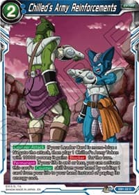 Chilled's Army Reinforcements - Battle Evolution Booster - Dragon Ball Super: Masters card