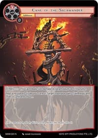 Cane of the Salamander - The Magic Stone War - Zero - Force of Will card