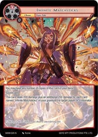 Infinite Matchsticks - The Magic Stone War - Zero - Force of Will card