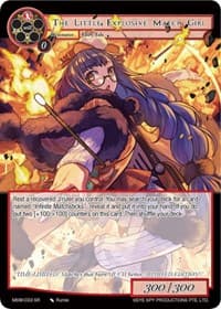 The Little Explosive Match Girl - The Magic Stone War - Zero - Force of Will card