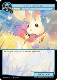 Fairy Tale Rabbit - The Magic Stone War - Zero - Force of Will card