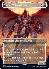 Shalai, Voice of Plenty - Secret Lair Drop Series - Magic: The Gathering card