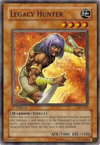 Legacy Hunter - Ancient Sanctuary - YuGiOh card