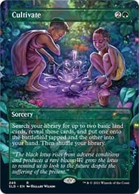 Cultivate (246) - Secret Lair Drop Series - Magic: The Gathering card