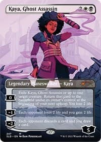 Kaya, Ghost Assassin - Secret Lair Drop Series - Magic: The Gathering card