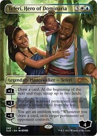 Teferi, Hero of Dominaria - Secret Lair Drop Series - Magic: The Gathering card