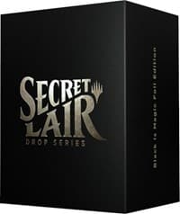 Secret Lair Drop: Black is Magic - Traditional Foil Edition - Secret Lair Drop Series - Magic: The Gathering card