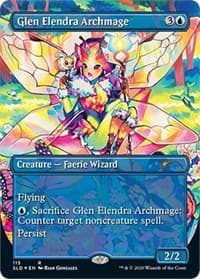 Glen Elendra Archmage (115) - Secret Lair Drop Series - Magic: The Gathering card
