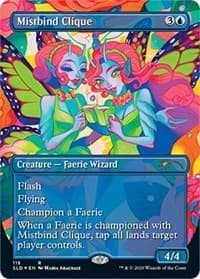 Mistbind Clique - Secret Lair Drop Series - Magic: The Gathering card