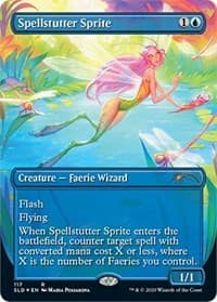 Spellstutter Sprite - Secret Lair Drop Series - Magic: The Gathering card