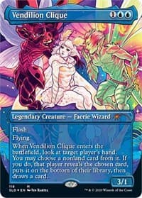 Vendilion Clique - Secret Lair Drop Series - Magic: The Gathering card